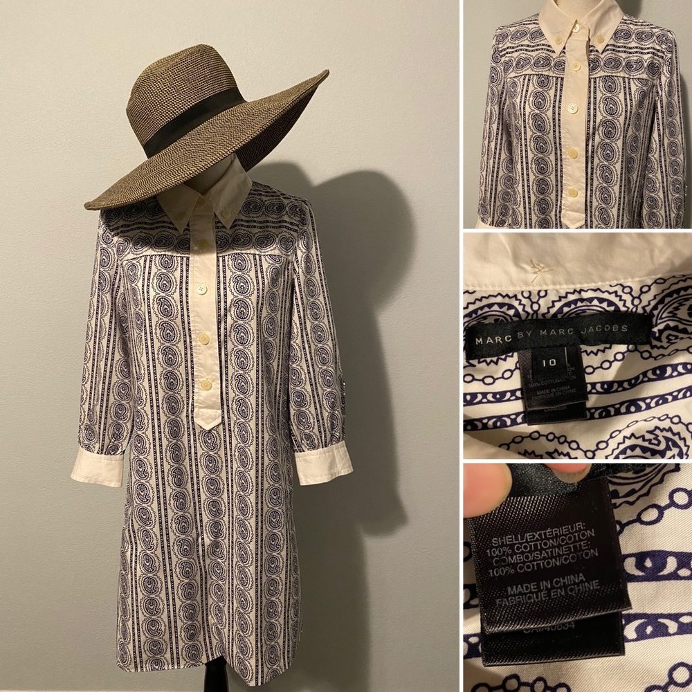 Mark by Mark Jacobs Paisley dress